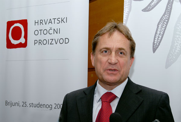 2008.11. 25. - Oznaka Hrvatski proizvod za 57 proizvoda